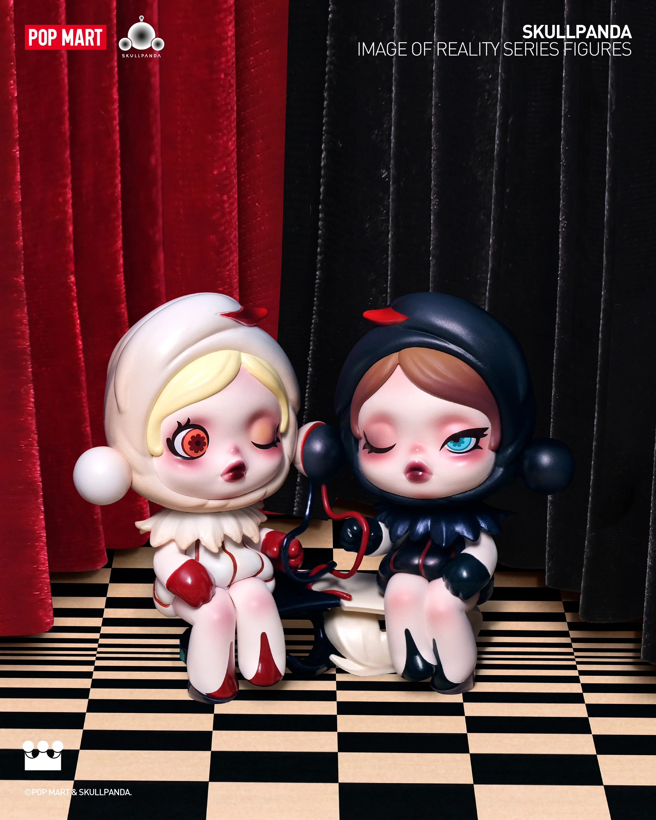 POP MART SKULLPANDA Image Of Reality Series Figures