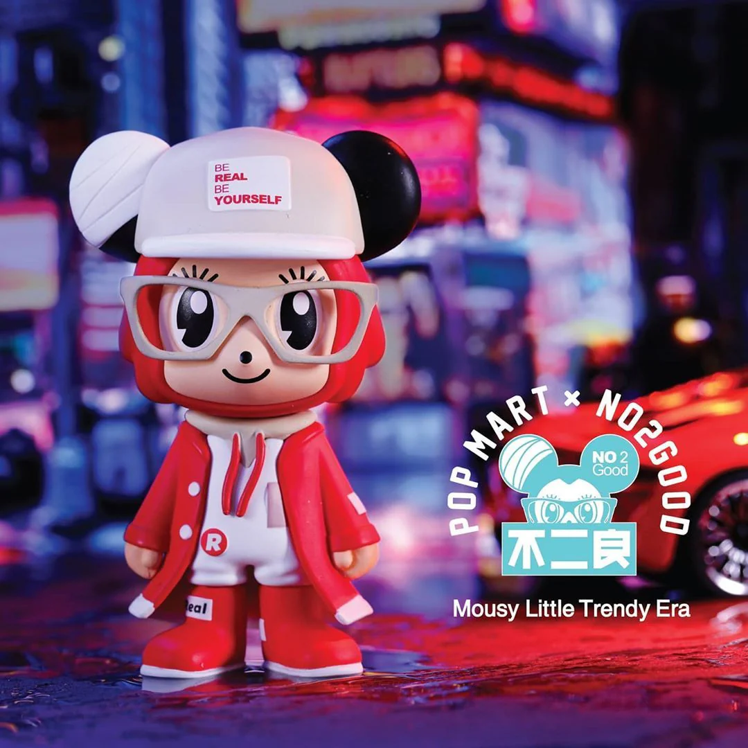 POP MART Mousy Little Trendy Era by No2Good Series