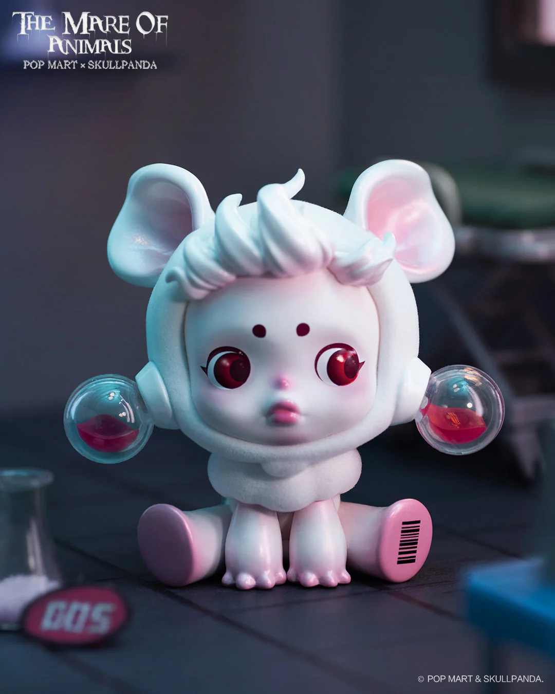 POP MART Skullpanda The Mare of Animals Series
