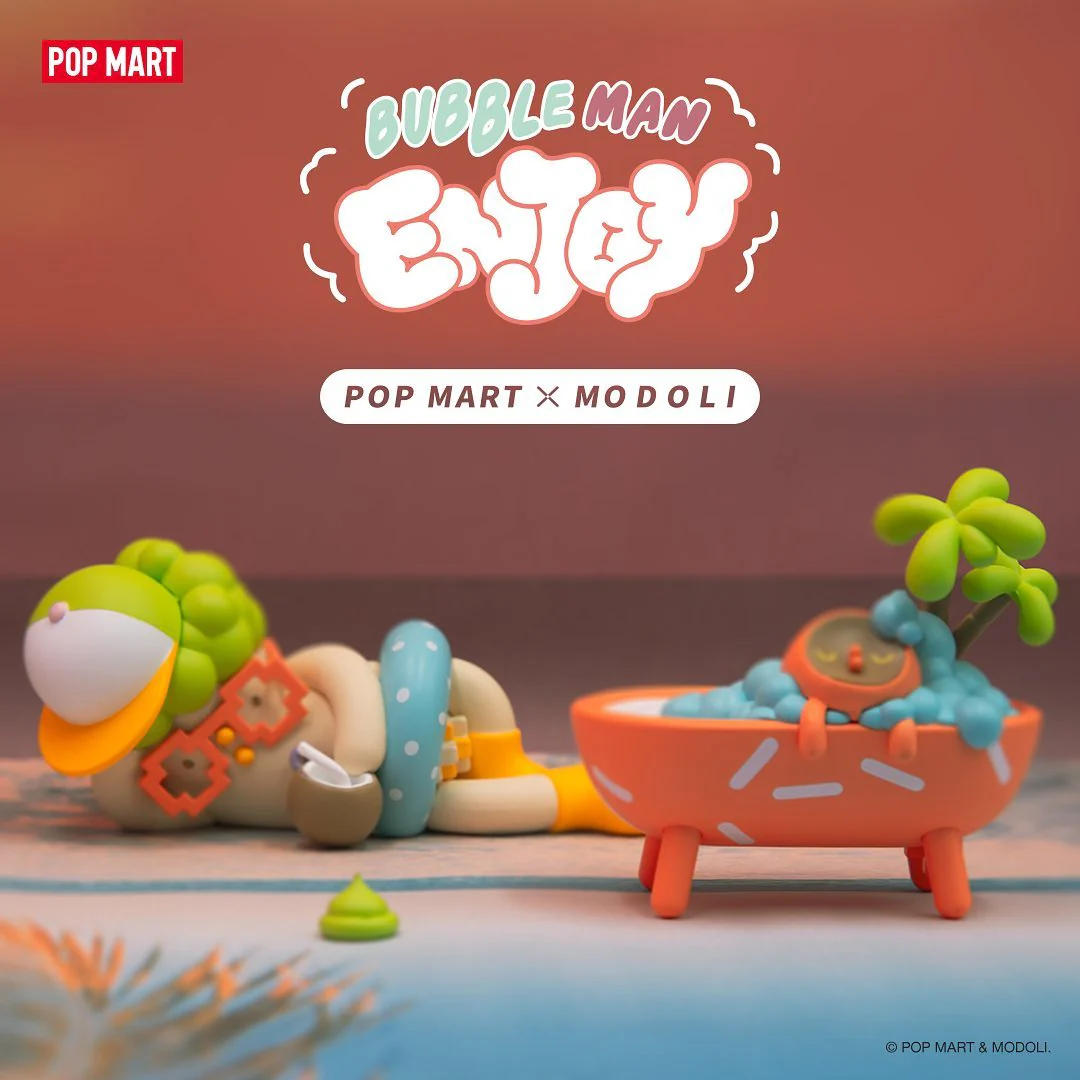 POP MART Modoli Enjoy Series
