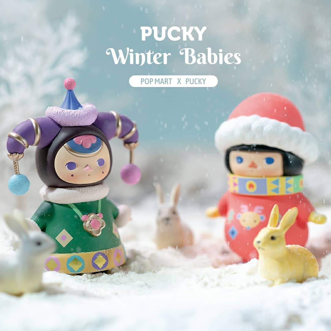 POP MART Pucky Winter Babies Series