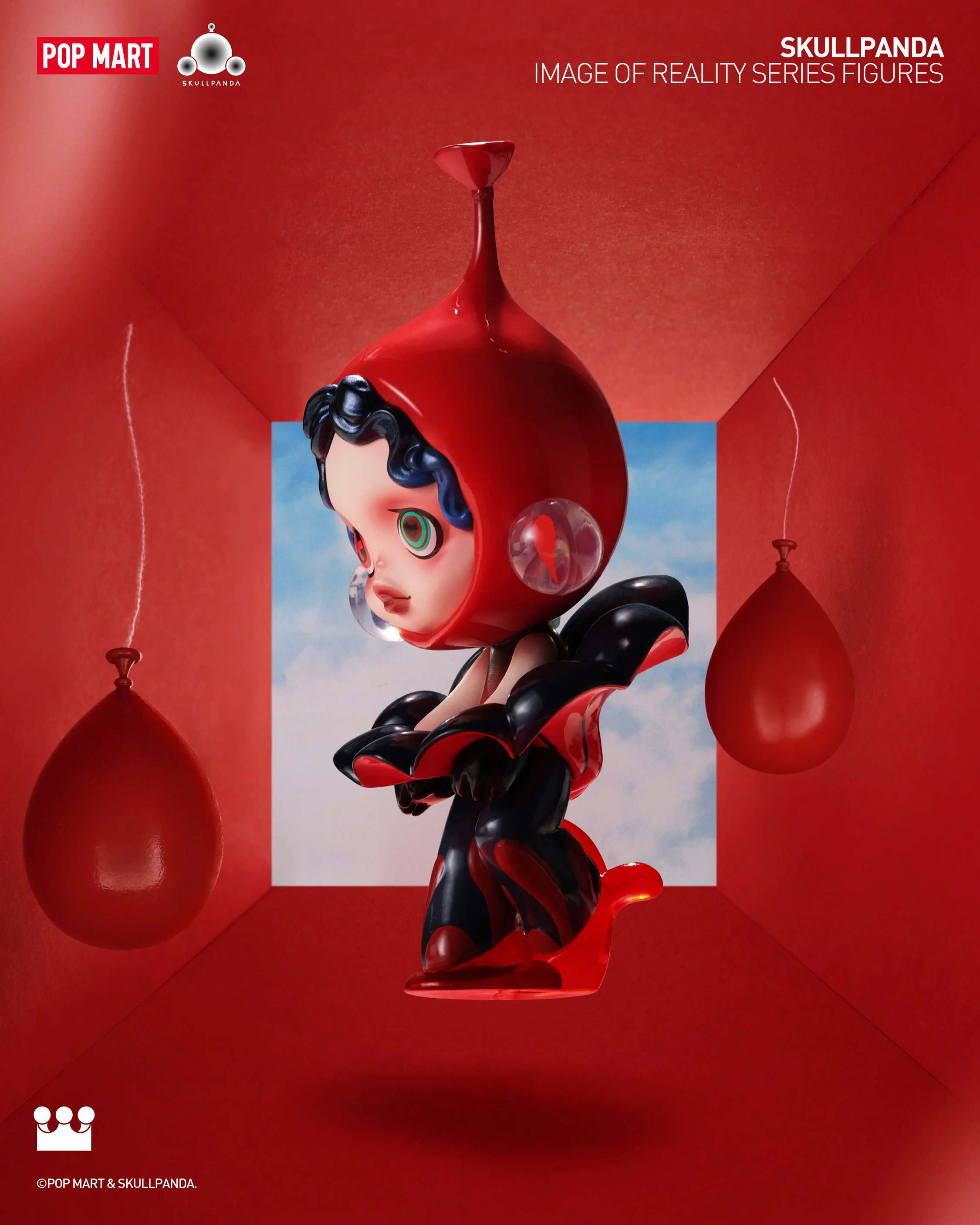 POP MART SKULLPANDA Image Of Reality Series Figures