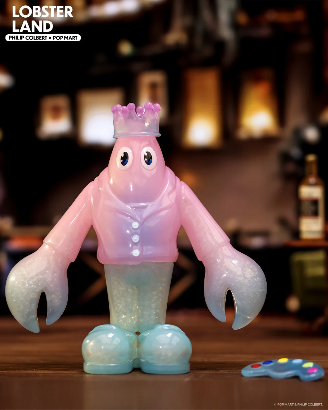 POP MART Philip Colbert Lobster Land Series