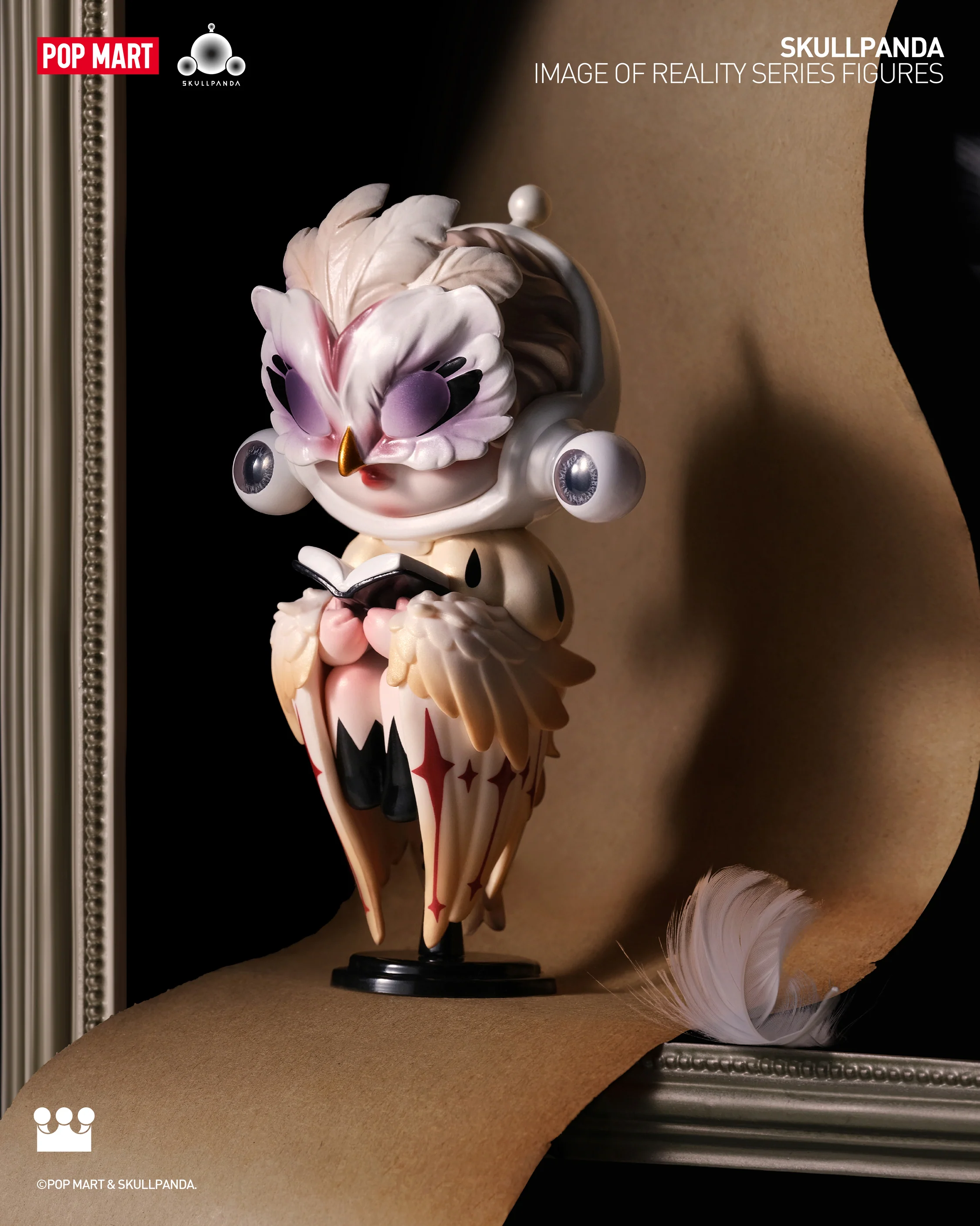 POP MART SKULLPANDA Image Of Reality Series Figures