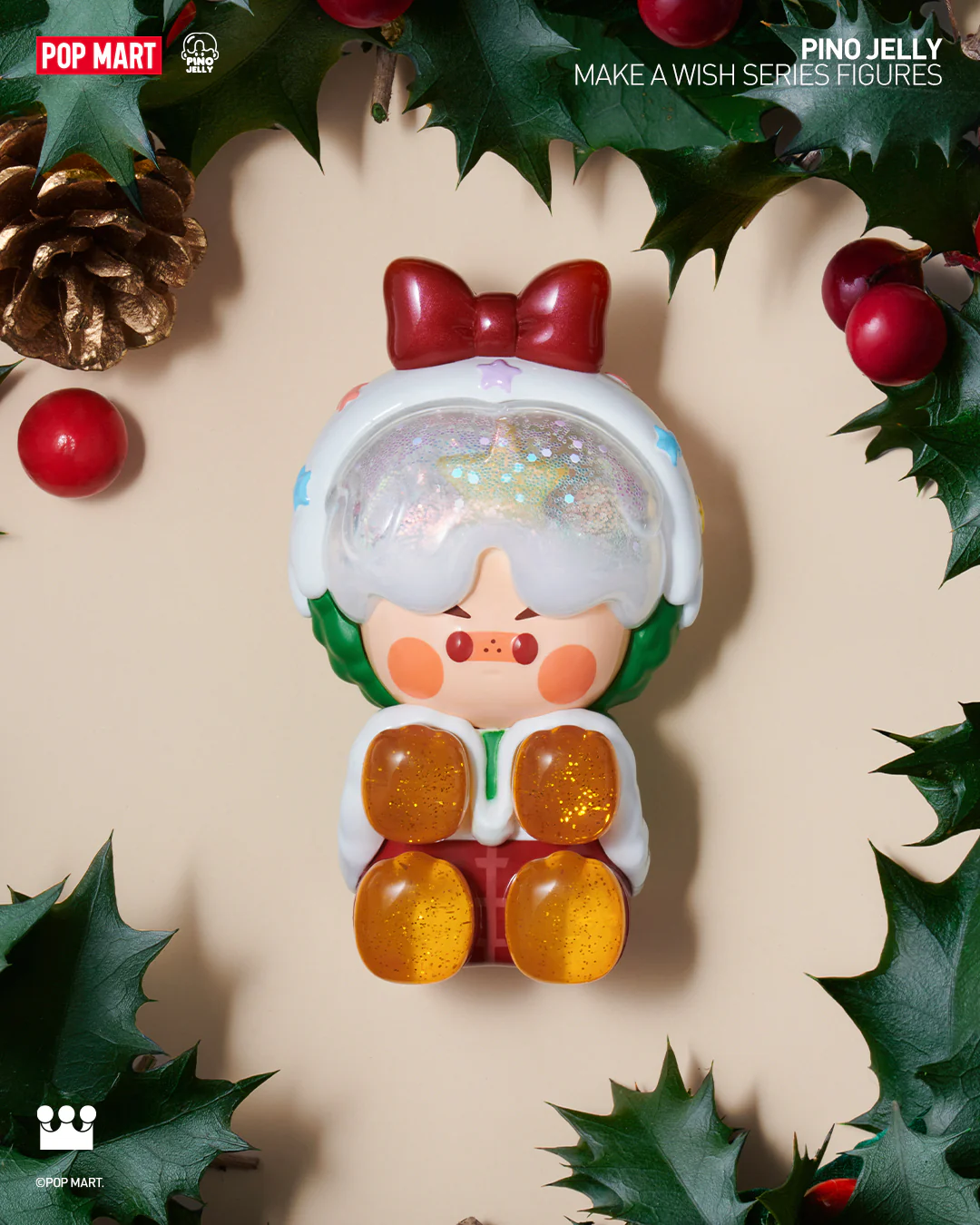 POP MART Pino Jelly Make a Wish Series