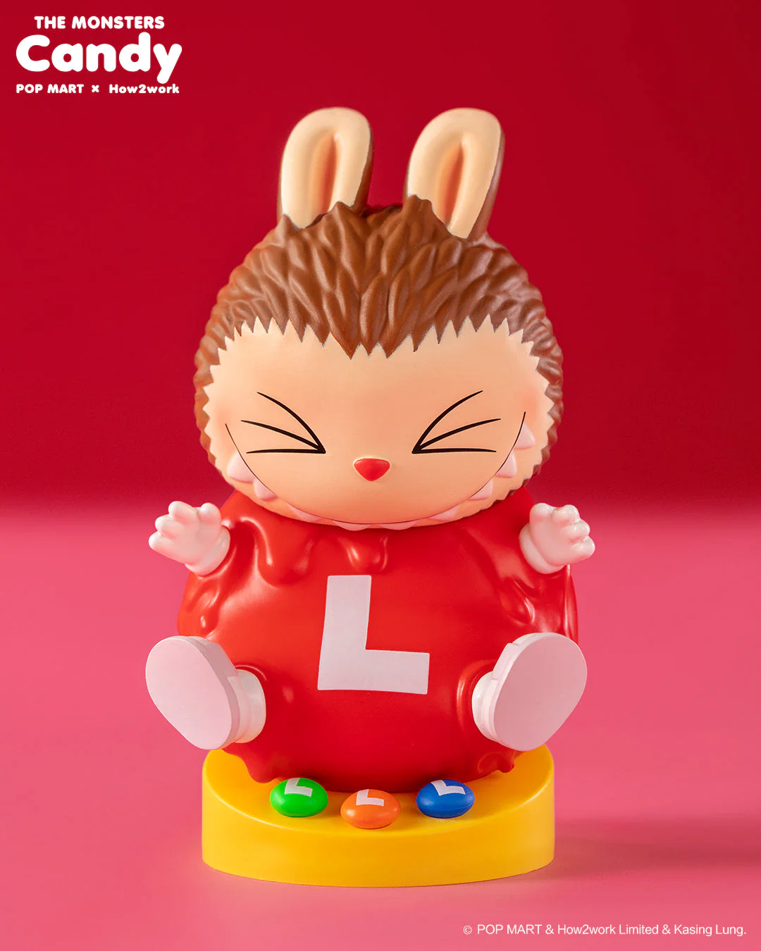 POP MART The Monsters Candy Series