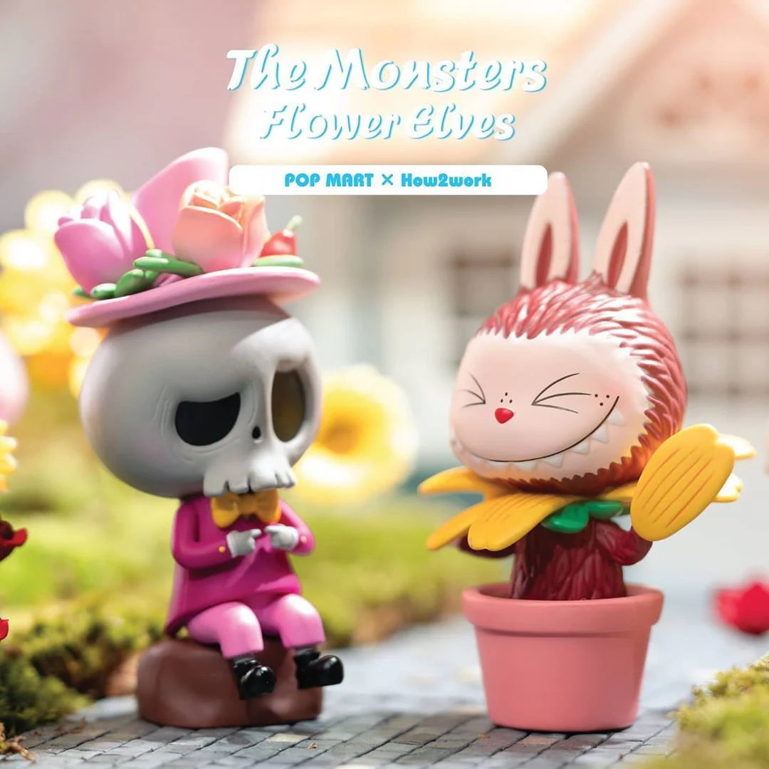 POP MART The Monsters Flower Elves Series