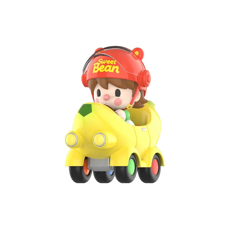 POP MART Sweet Bean Banana Chocolate Bean Big Figure