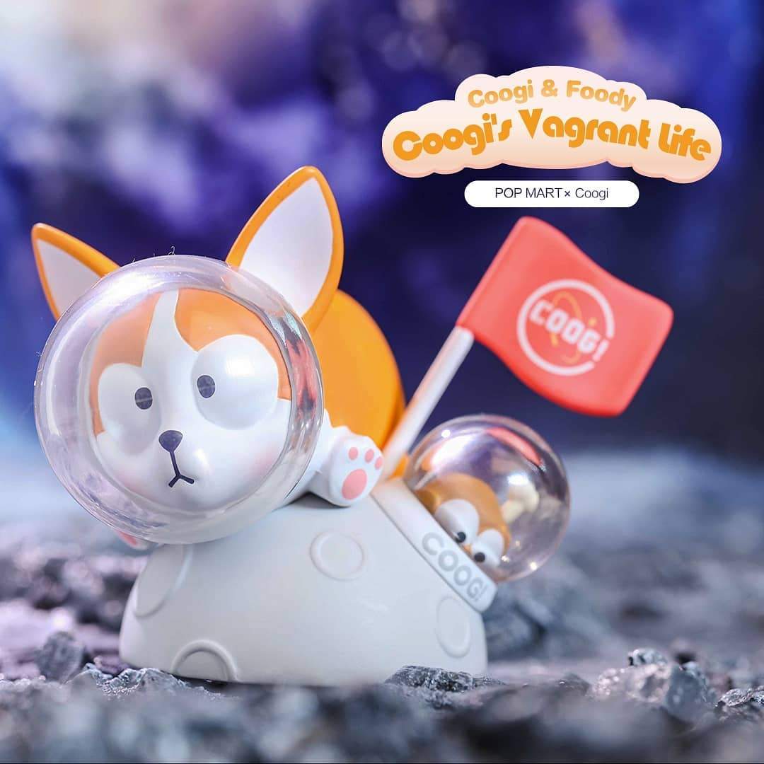 POP MART Mousy Coogi's Vagrant Life Series