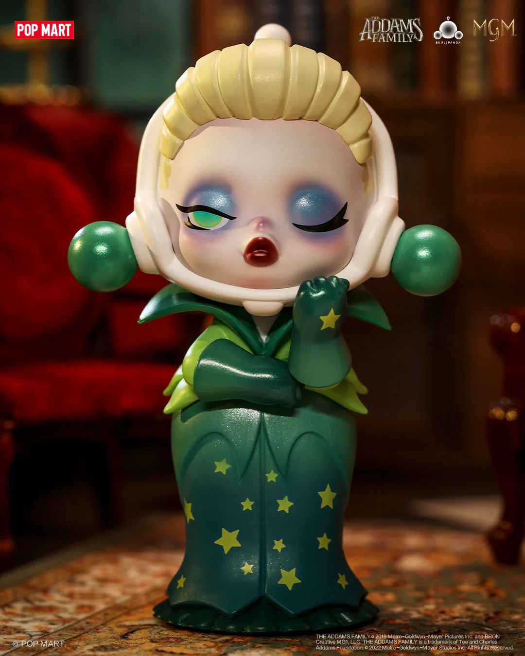 POP MART Skullpanda x The Addams Family Series