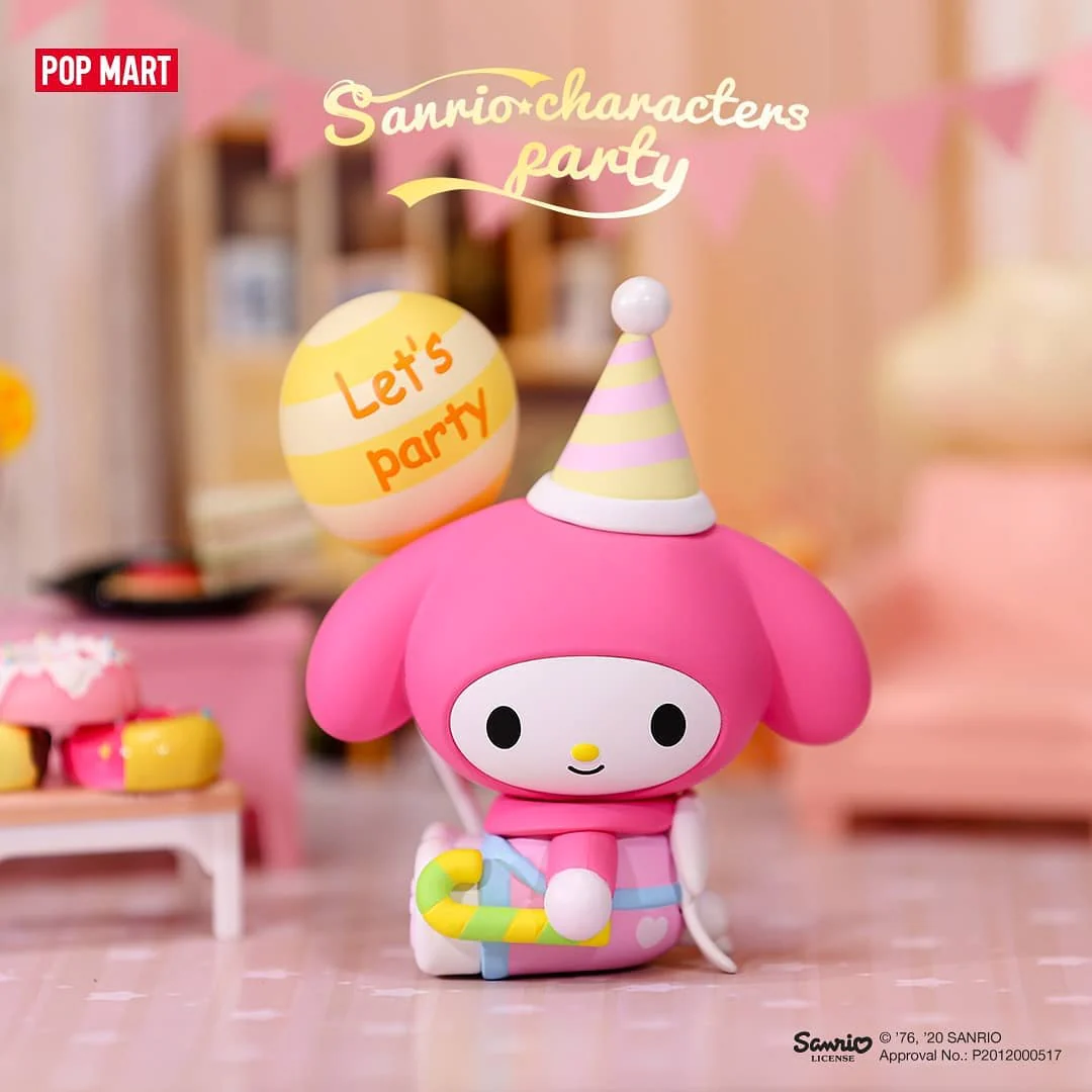 POP MART Sanrio Characters Party Series