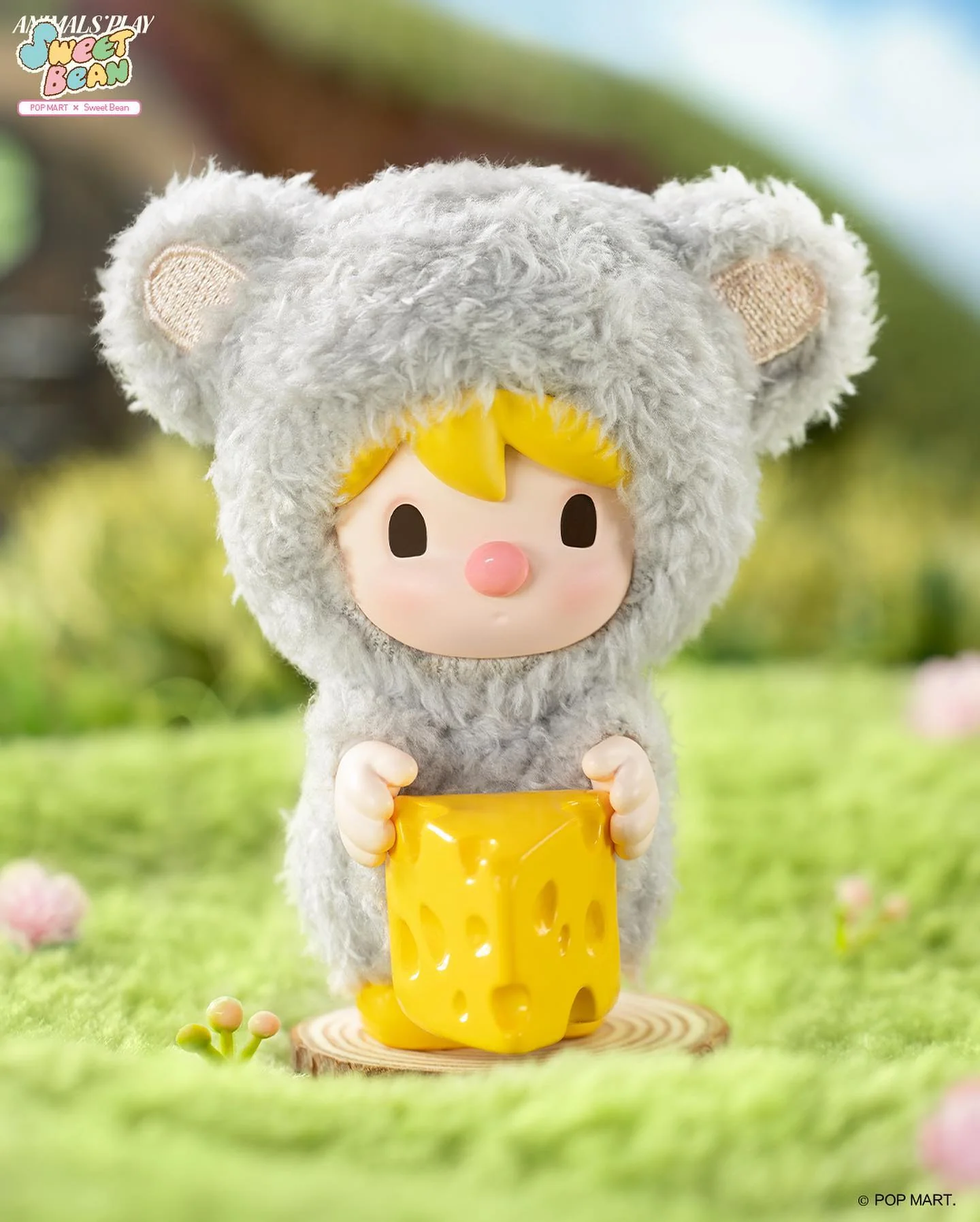POP MART Sweet Bean Animals' Playing Series