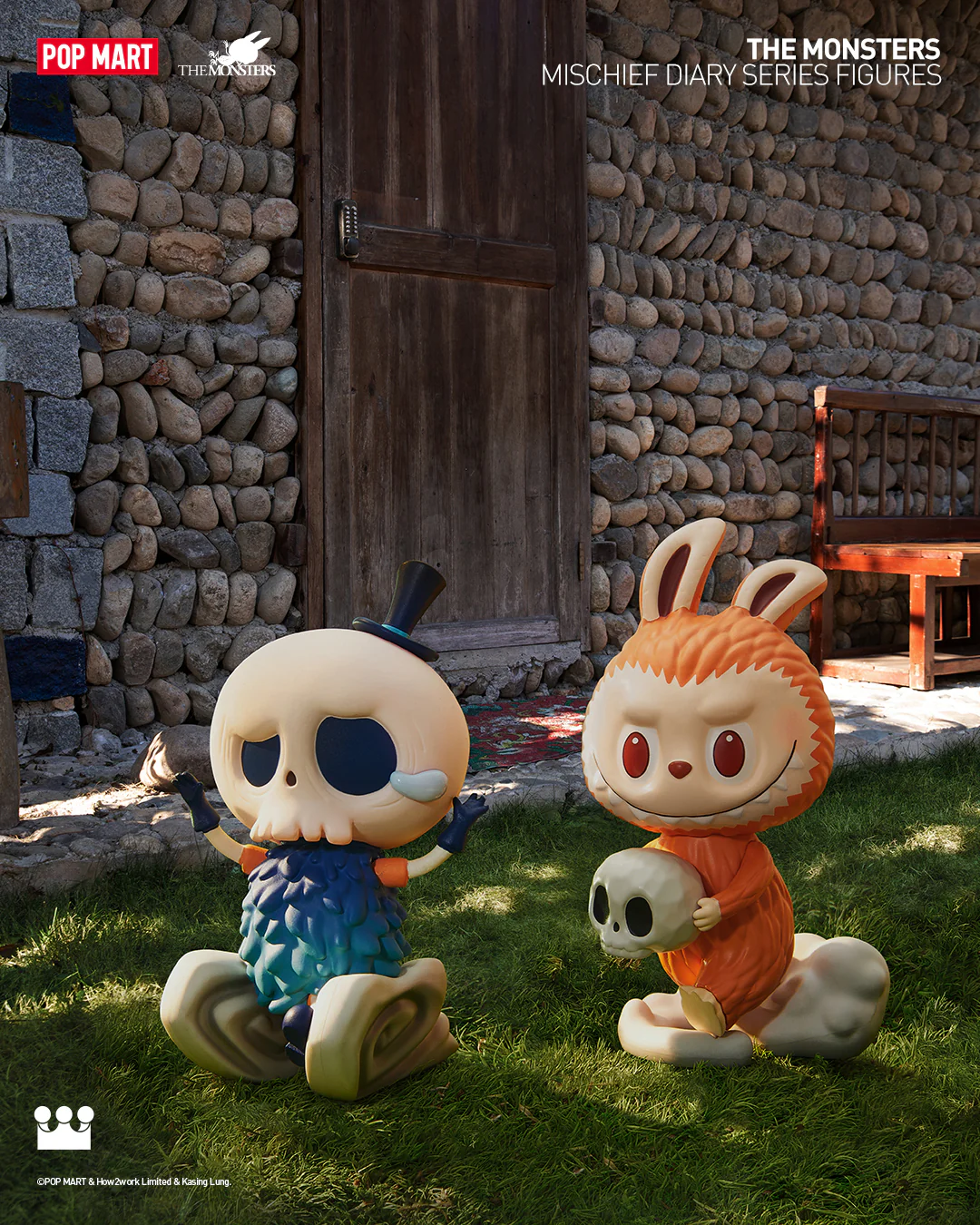 POP MART THE MONSTERS Mischief Diary Series Figures