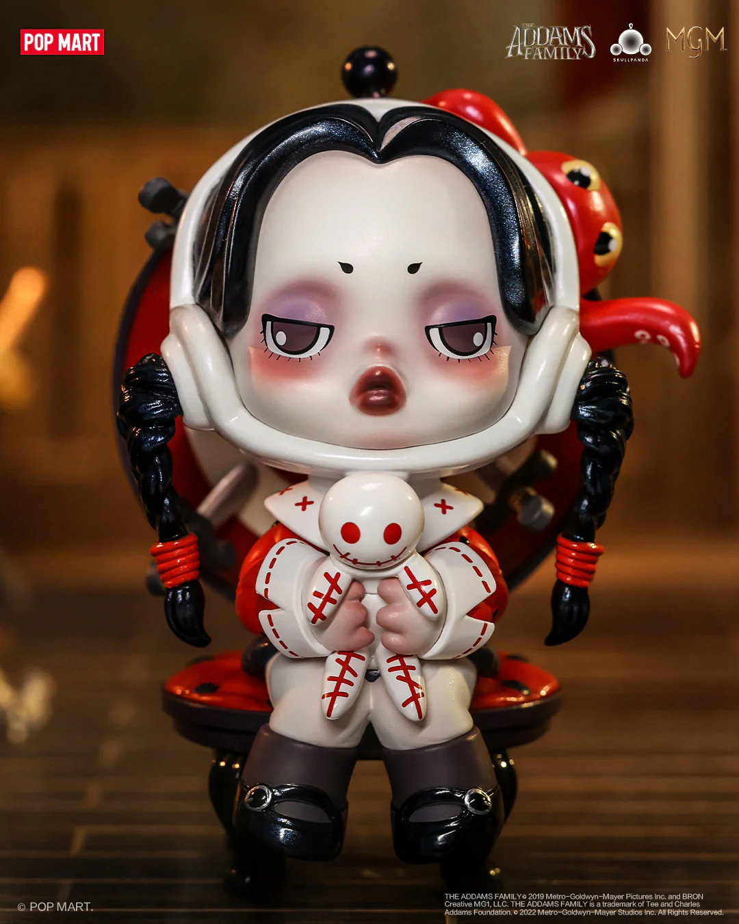 POP MART Skullpanda x The Addams Family Series