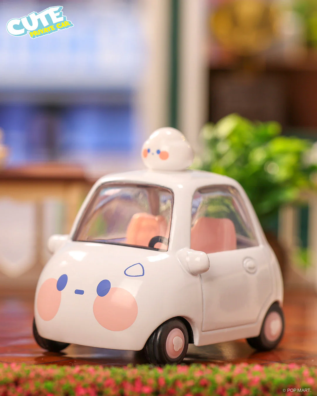 POP MART Popcar Cute Private Car Series