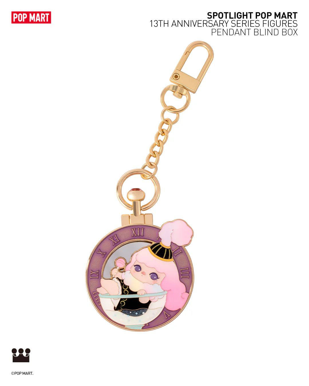 POP MART Spotlight POP MART 13th Anniversary Series - Pendant Blind Box