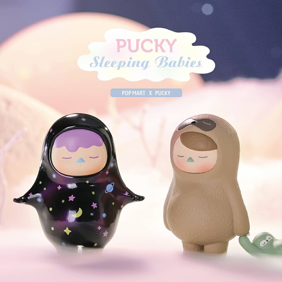 POP MART Pucky Sleeping Babies Series
