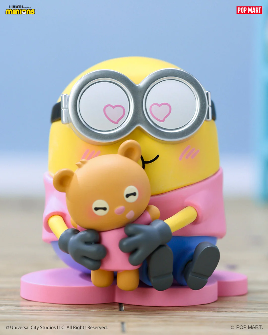 POP MART Minions Better Together Series