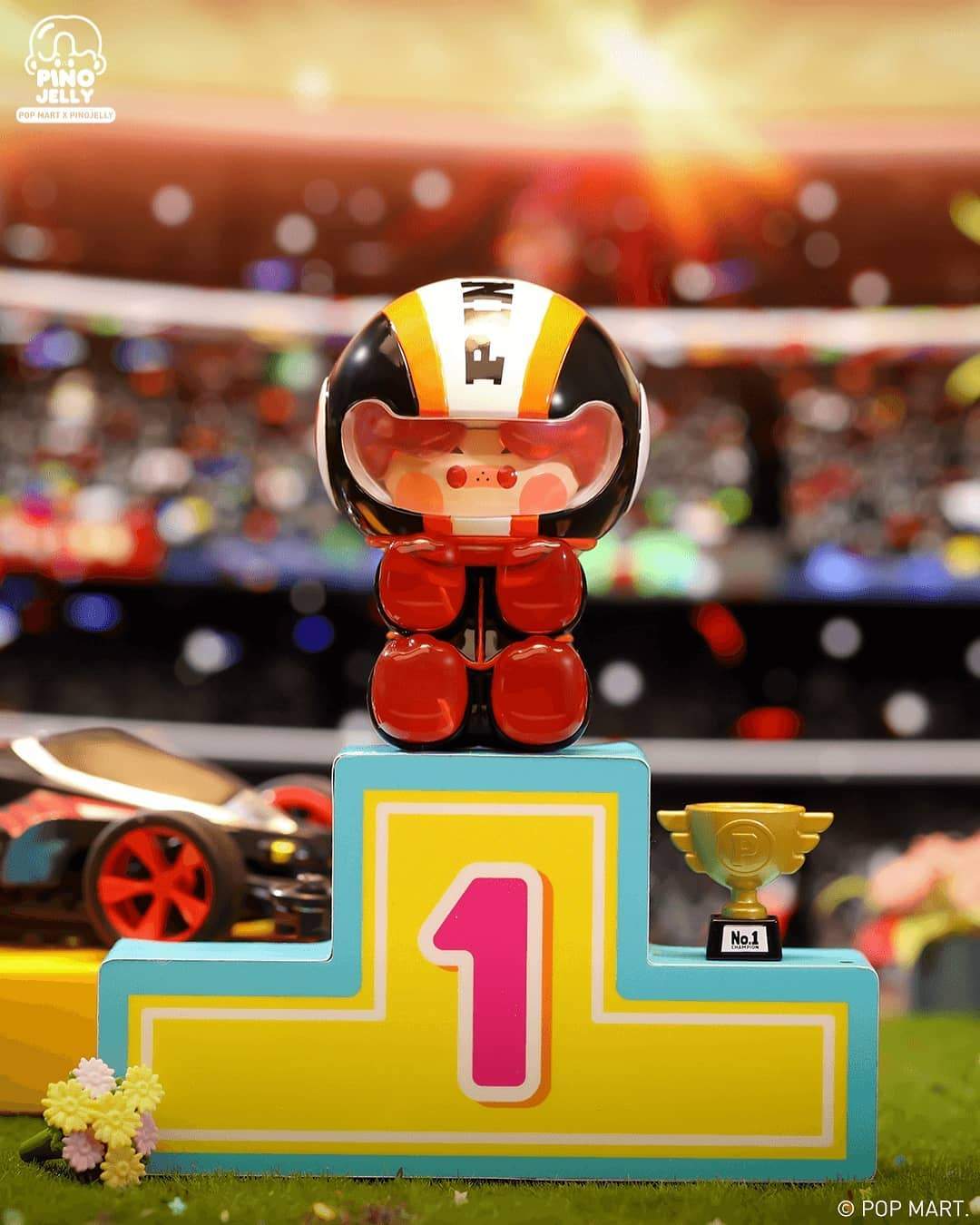 POP MART Pino Jelly Your Boys Series