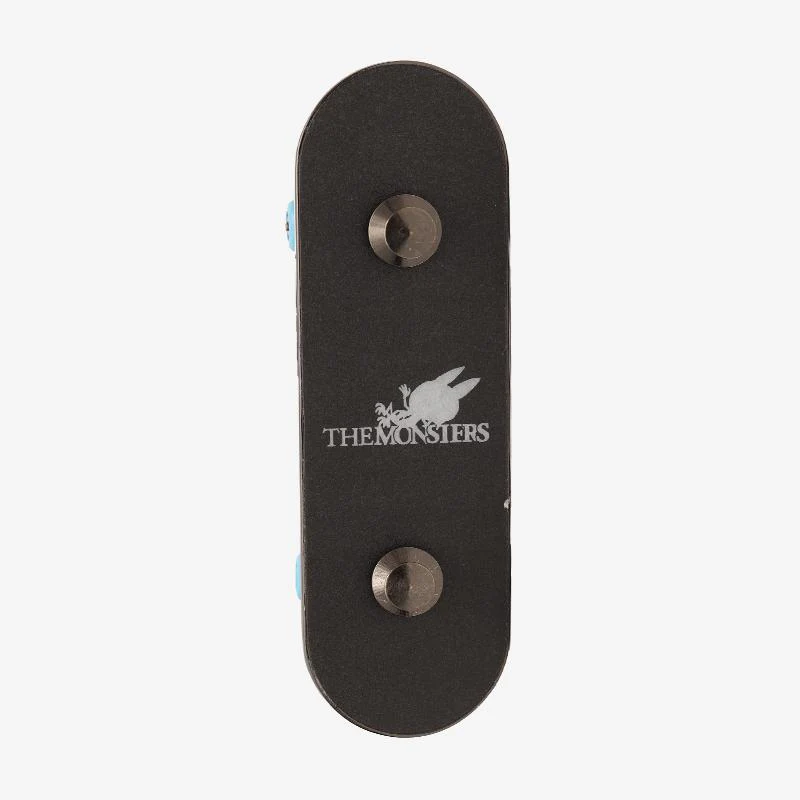 POP MART The Monster Toys Finger Skateboard Badge