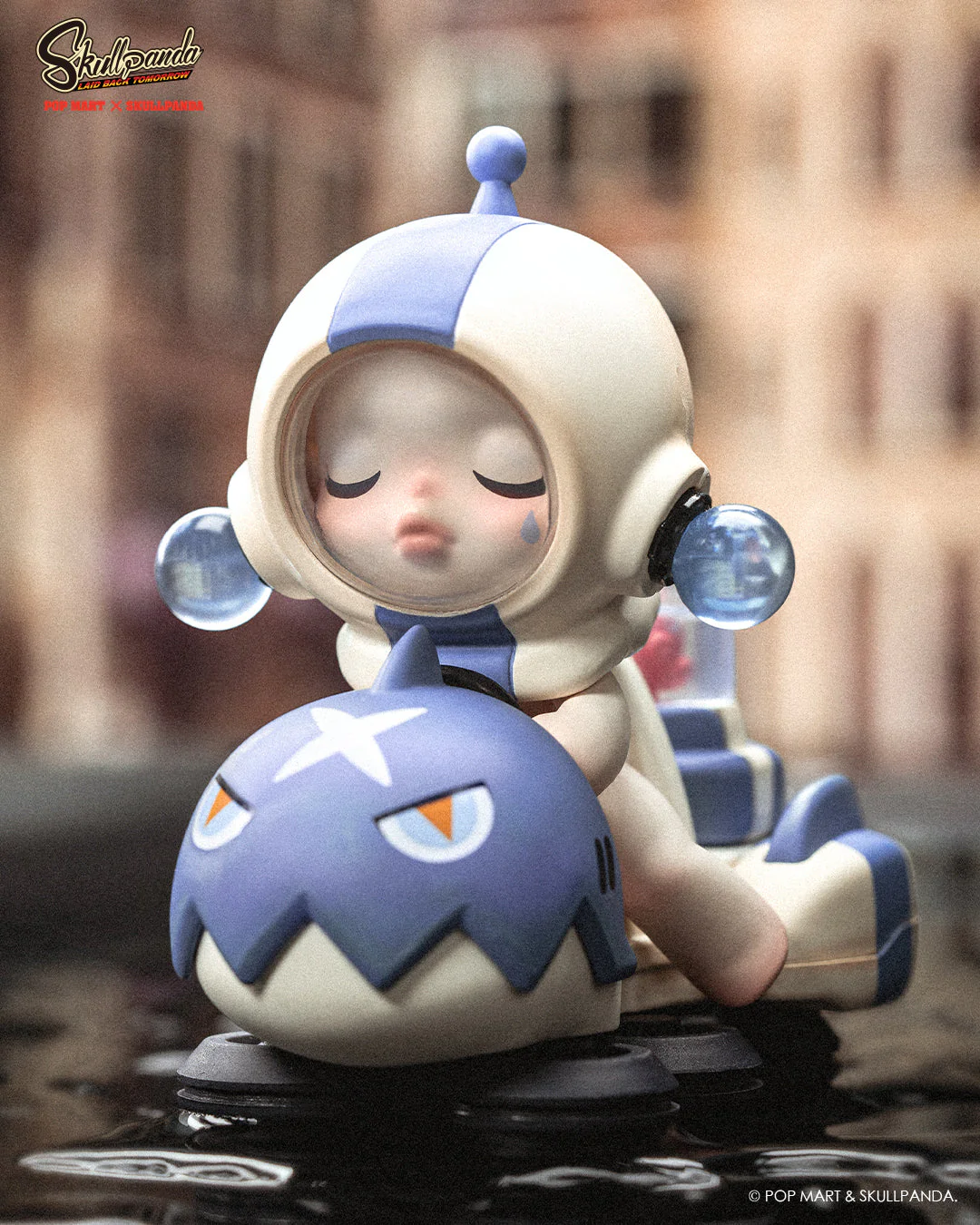 POP MART Skullpanda Laid Back Tomorrow Series