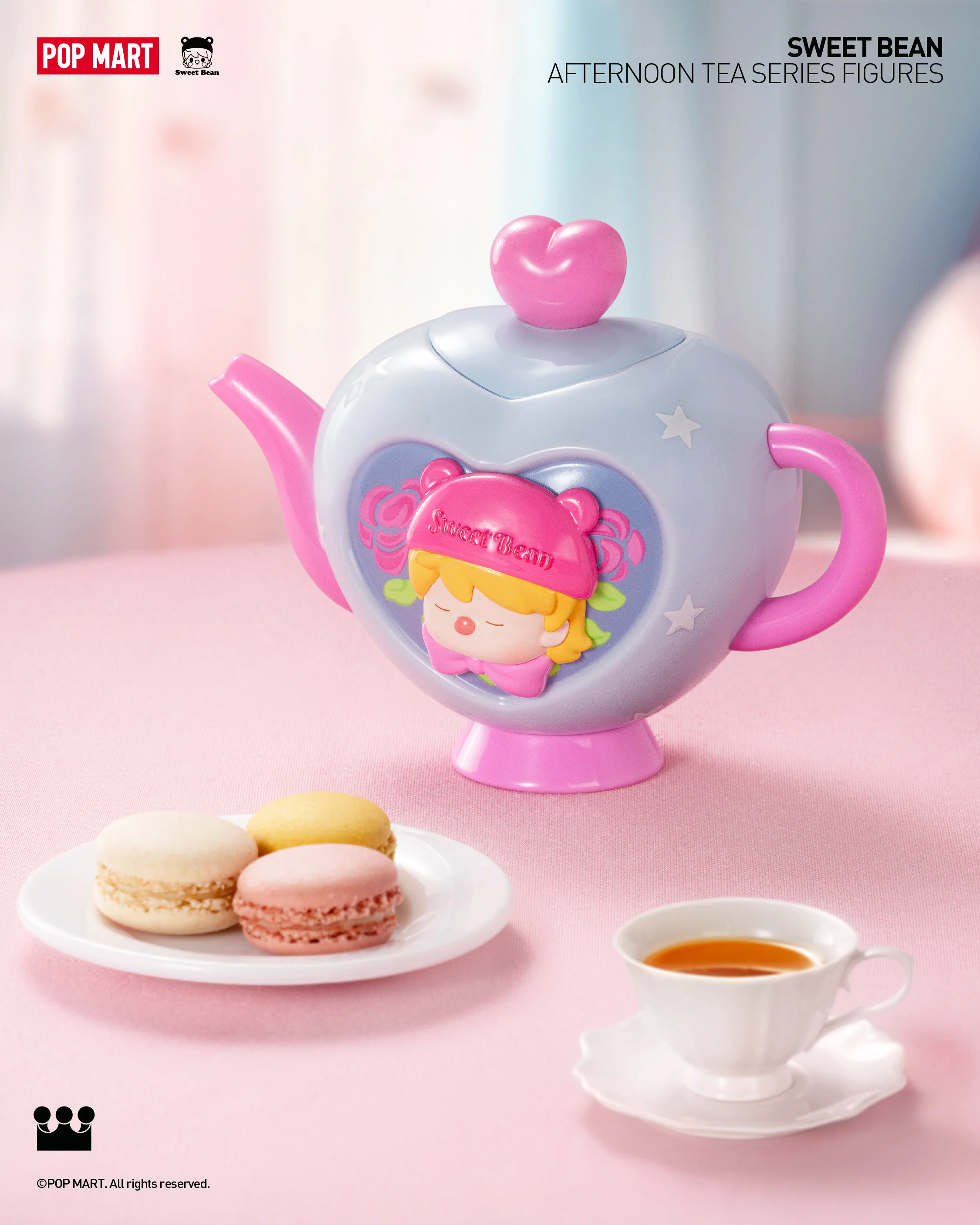 POP MART Sweet Bean Afternoon Tea Series Figures