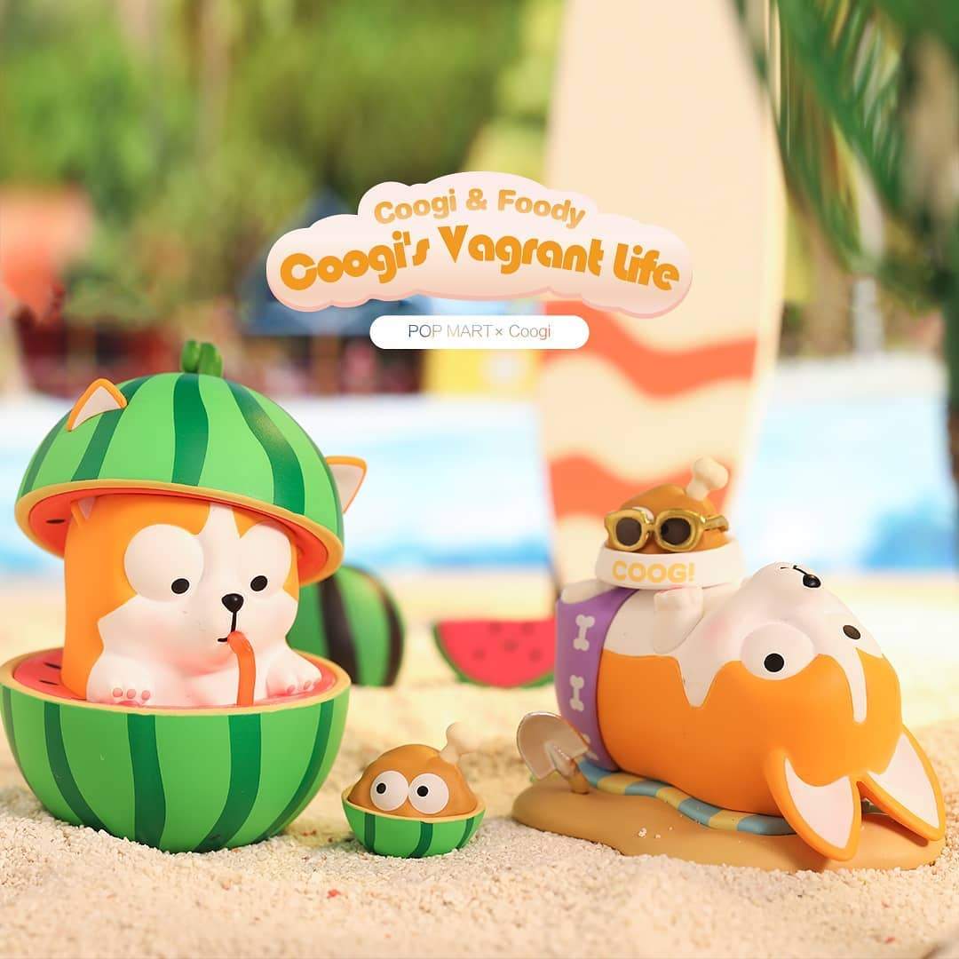 POP MART Mousy Coogi's Vagrant Life Series