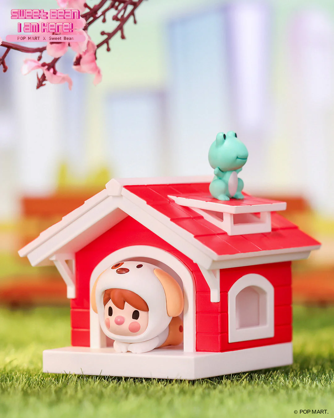 POP MART Sweet Bean I am Here! Series
