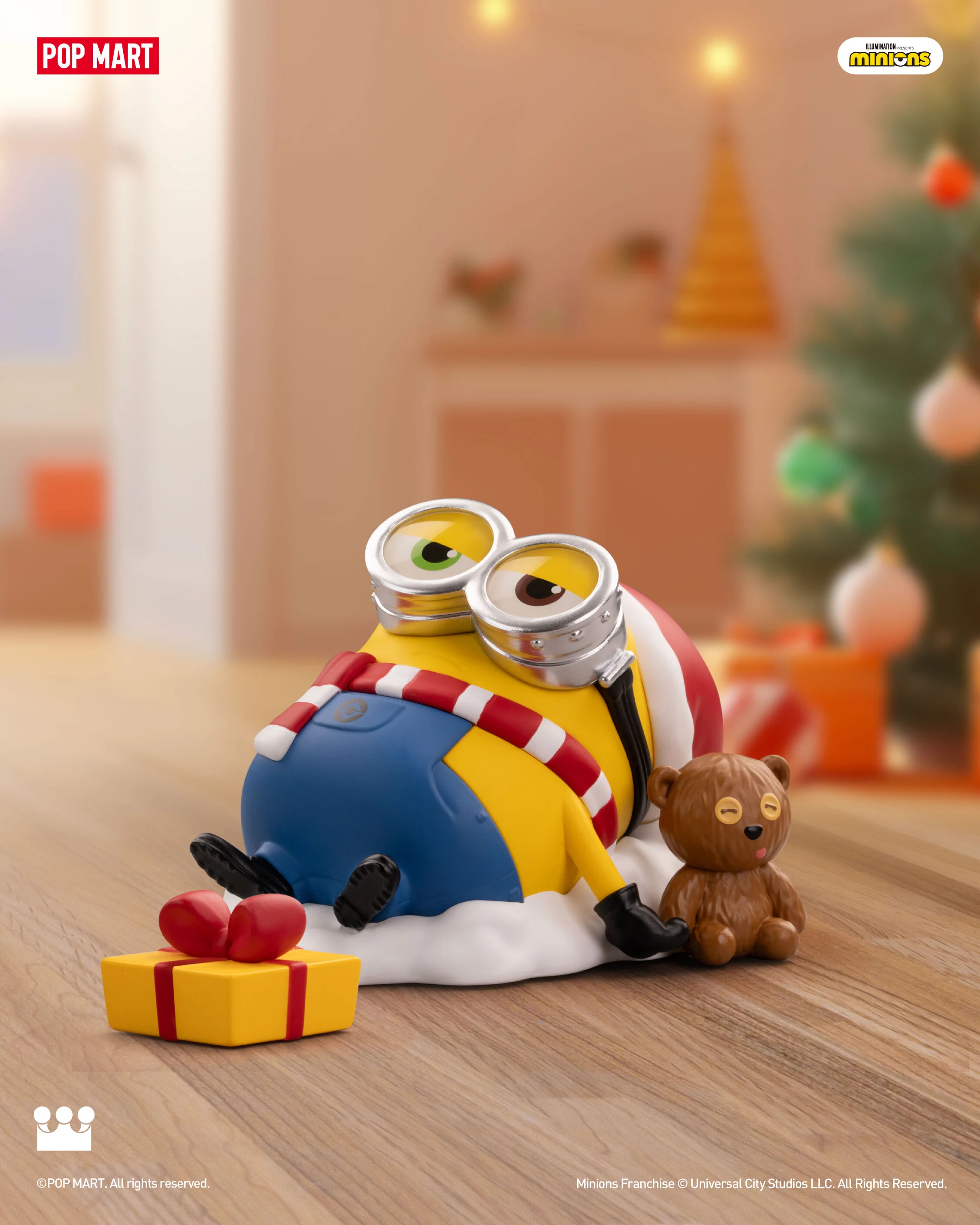 POP MART Minions Lazy Every Day Series Figures