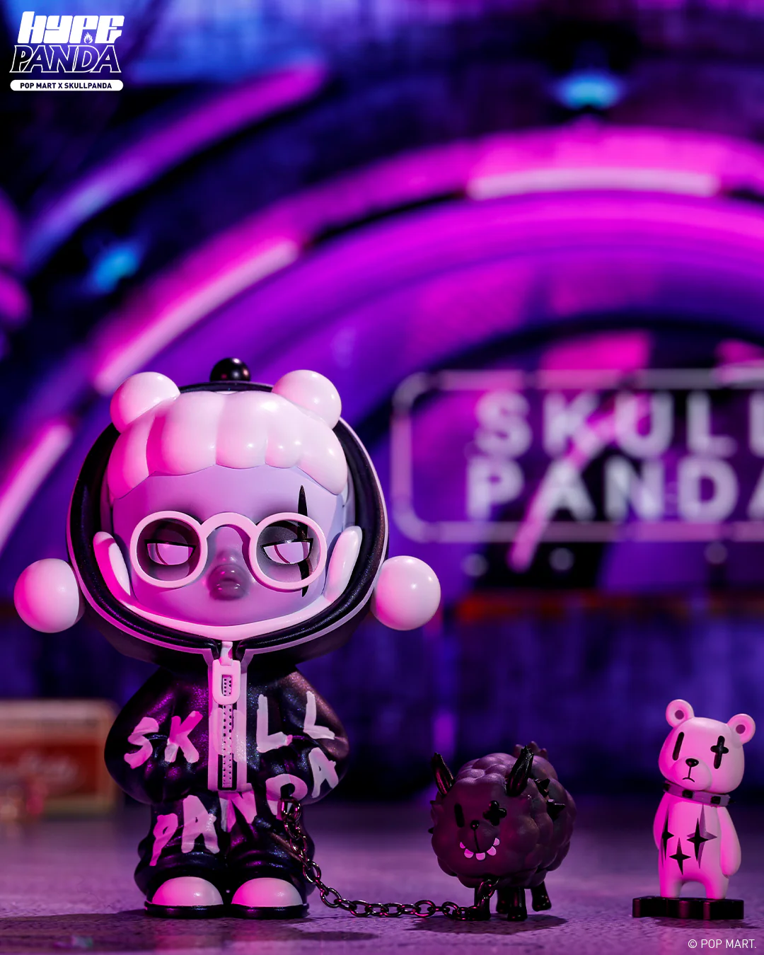 POP MART Skullpanda Hypepanda Series