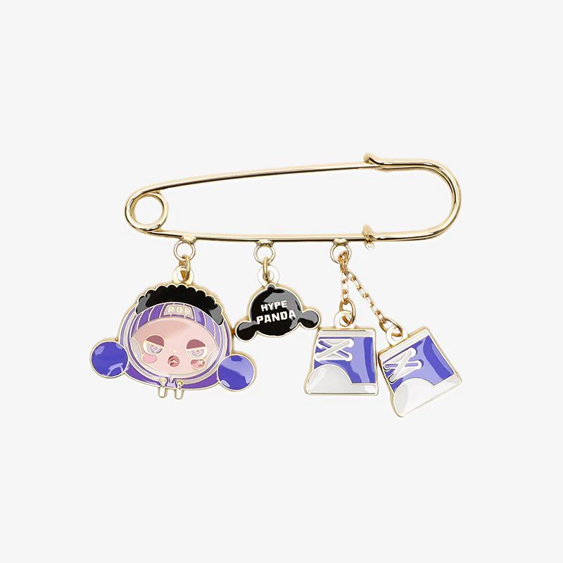 POP MART Skullpanda Hypepanda Series Badges