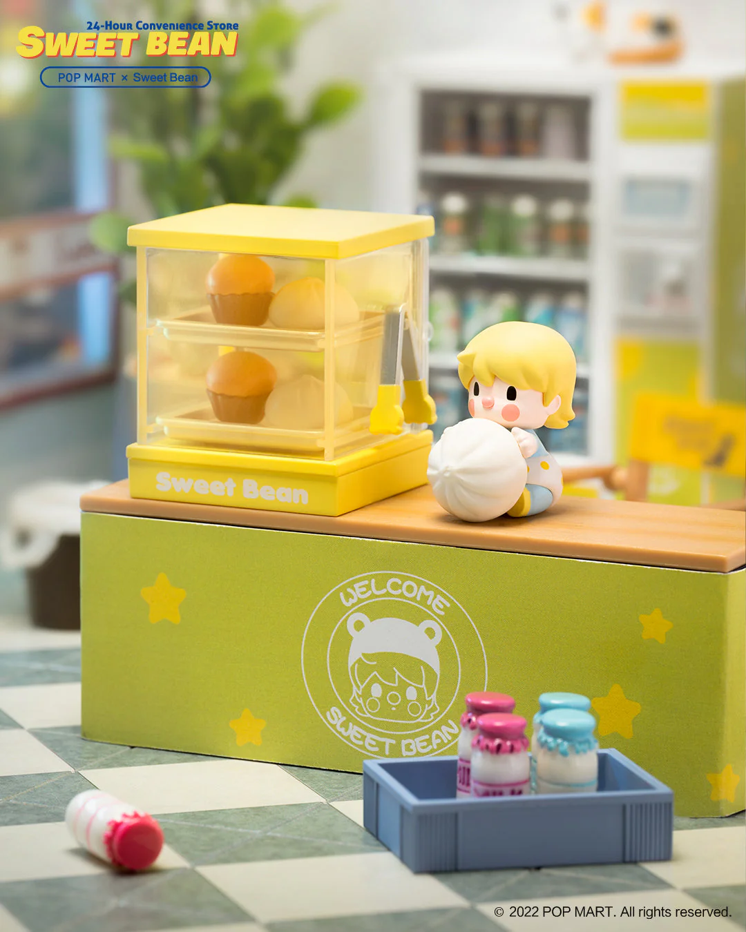POP MART Sweet Bean 24-Hour Convenience Store Series Prop