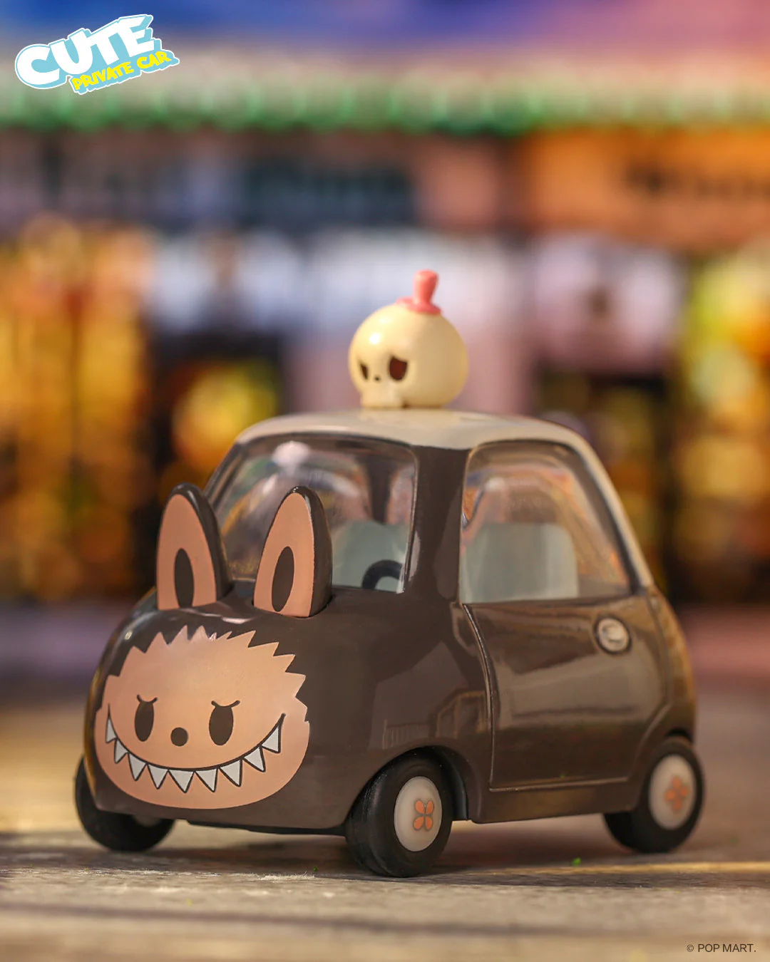 POP MART Popcar Cute Private Car Series