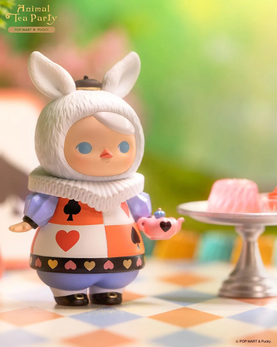 POP MART Pucky Baby Animal Tea Party Series