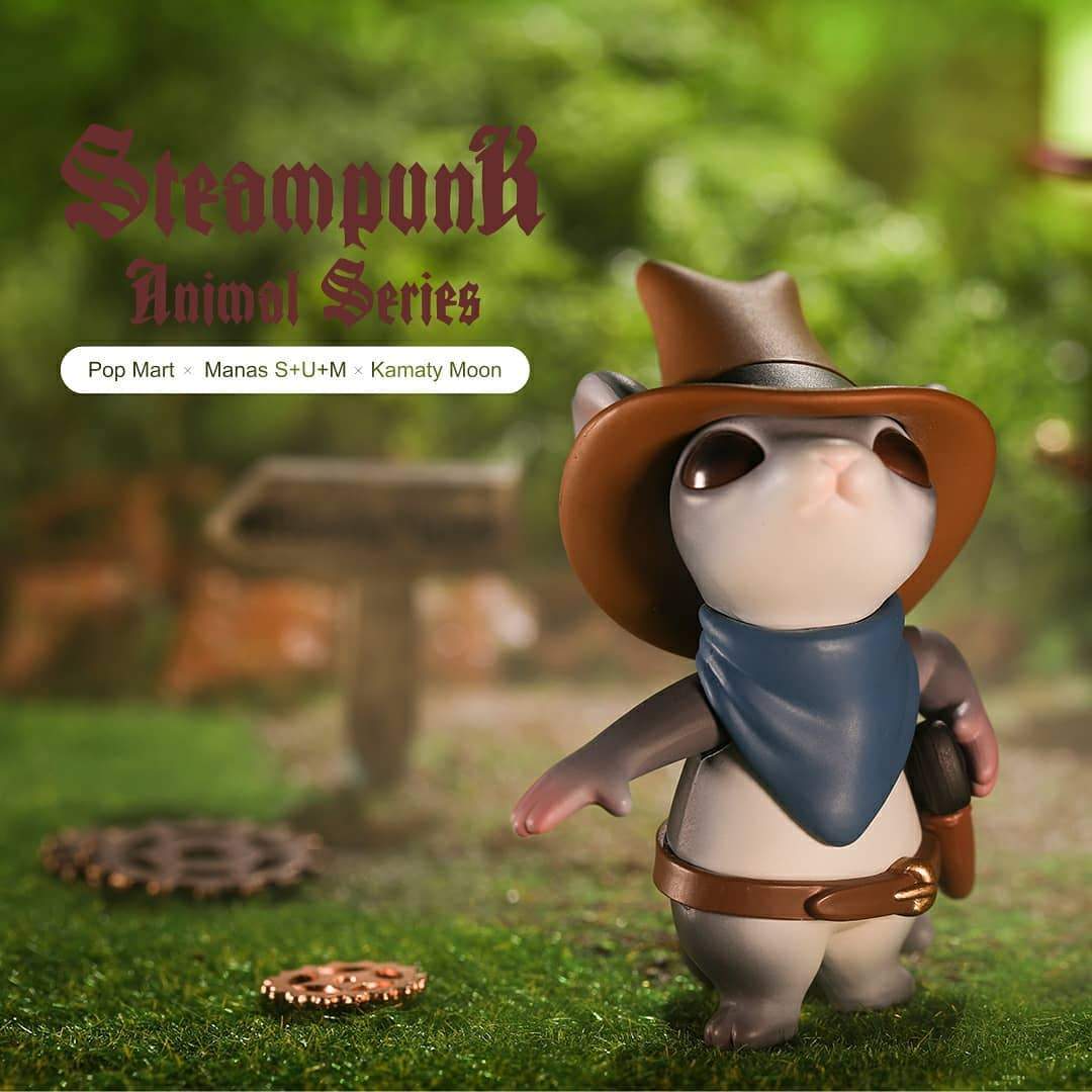 POP MART Steampunk Animal Series