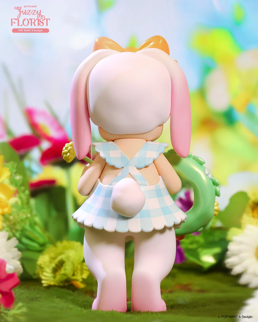 POP MART Satyr Rory Fuzzy Florist Figure