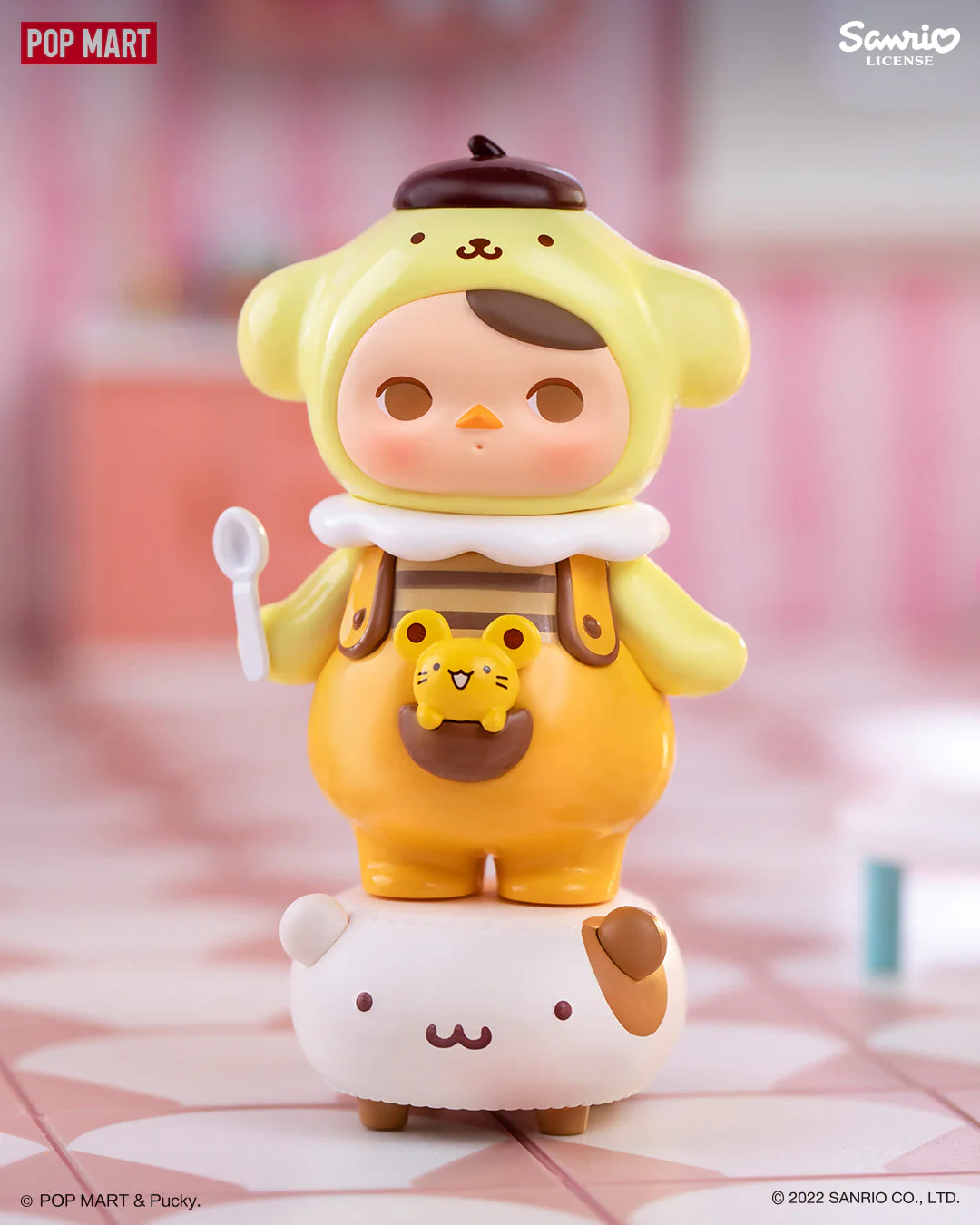 POP MART Pucky x Sanrio Characters Series
