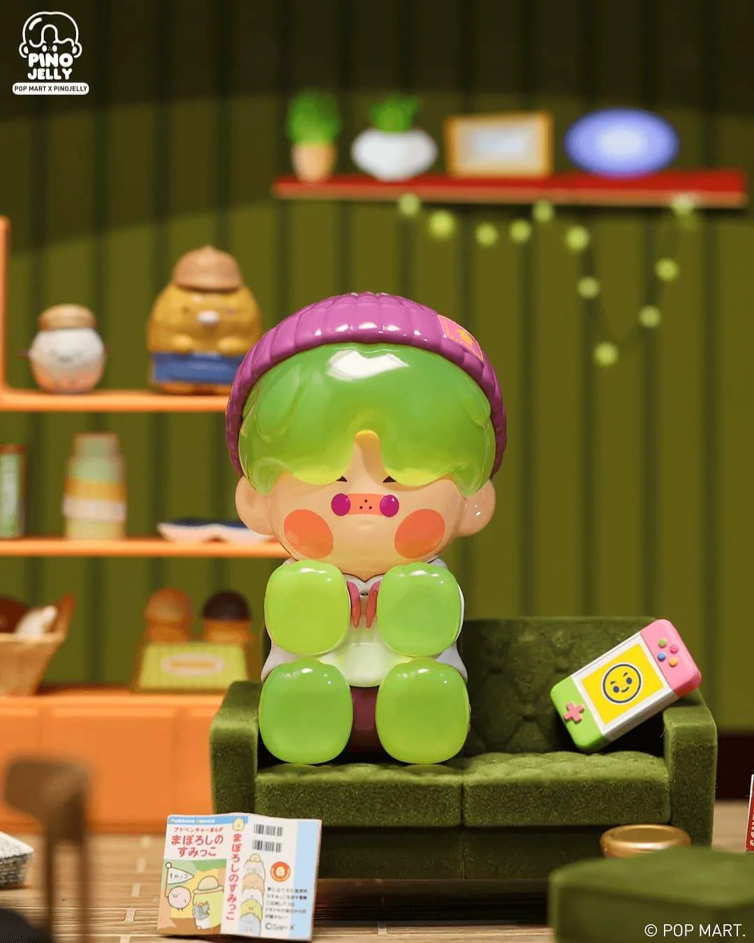 POP MART Pino Jelly Your Boys Series