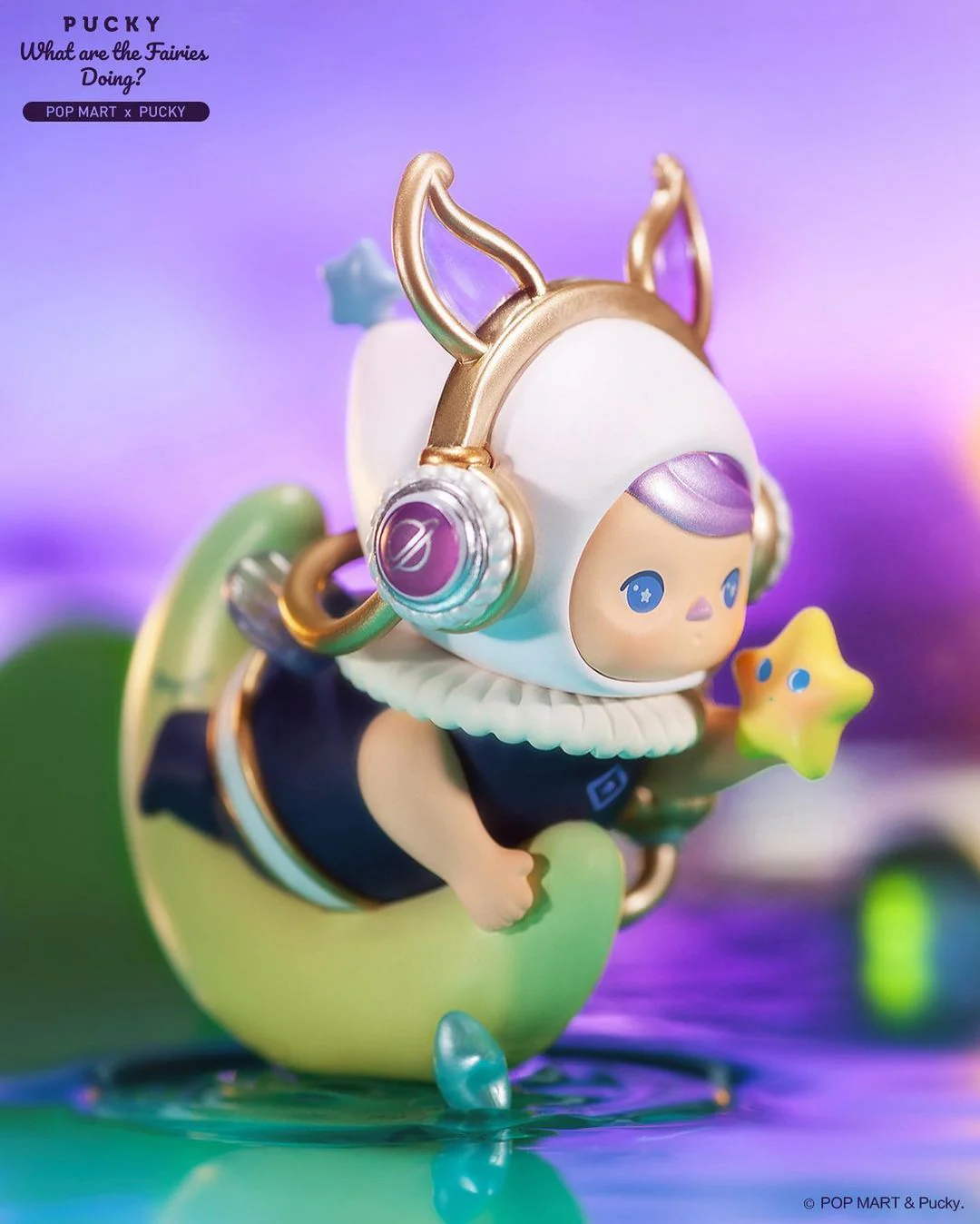 POP MART Pucky What Are the Fairies Doing Series