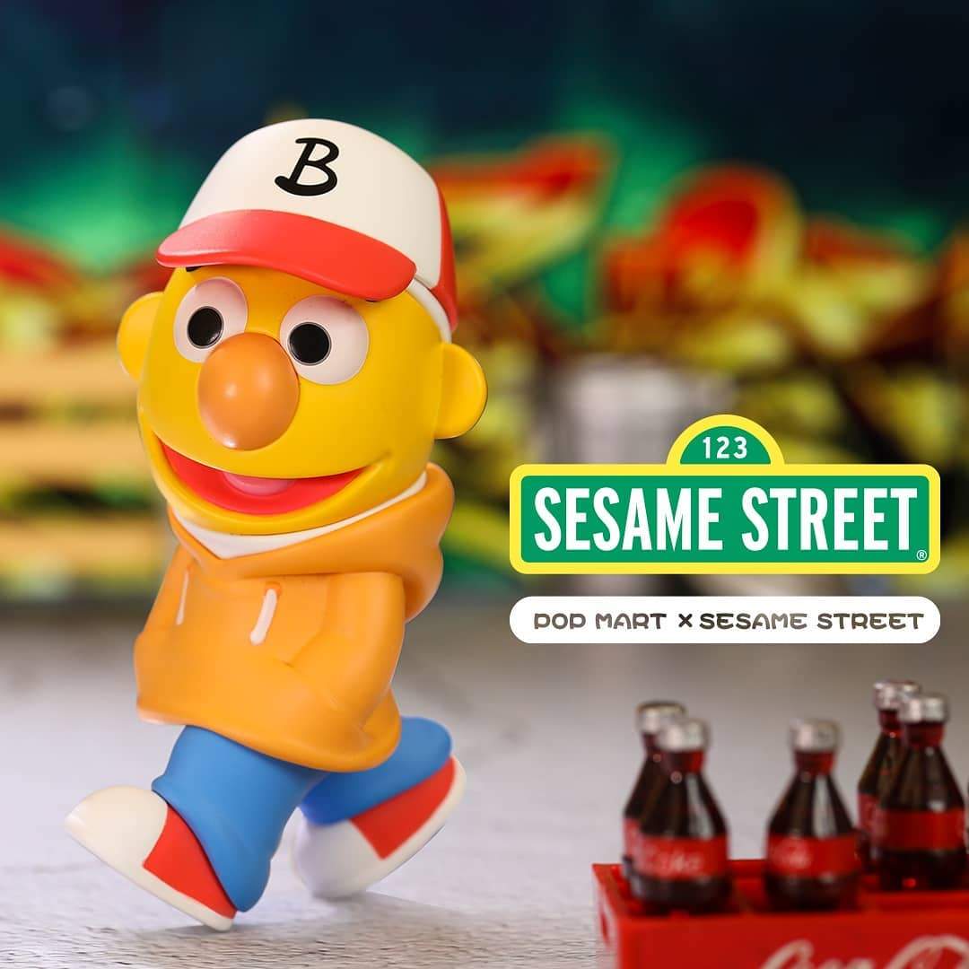 POP MART Sesame Street Street Series
