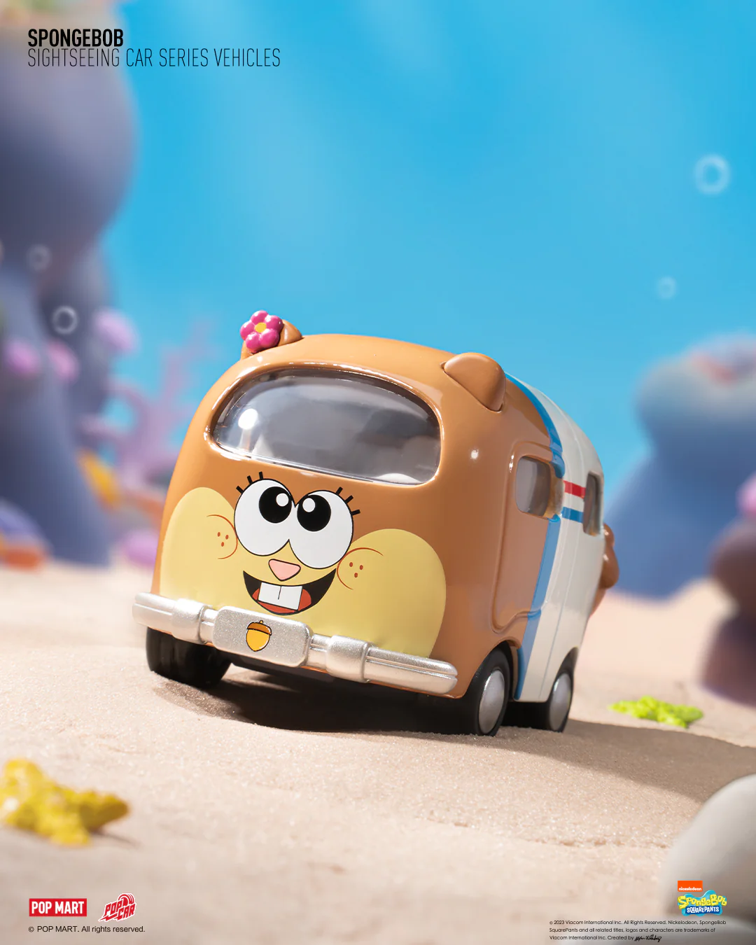 POP MART SpongeBob Sightseeing Car Series Vehicles