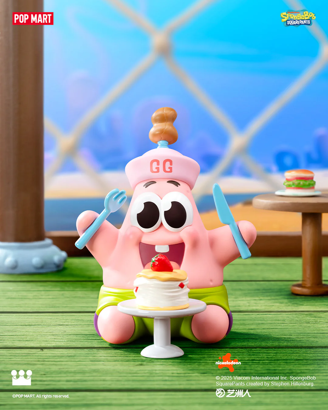 POP MART SpongeBob Best Friends Series Figures