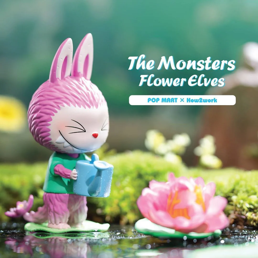 POP MART The Monsters Flower Elves Series