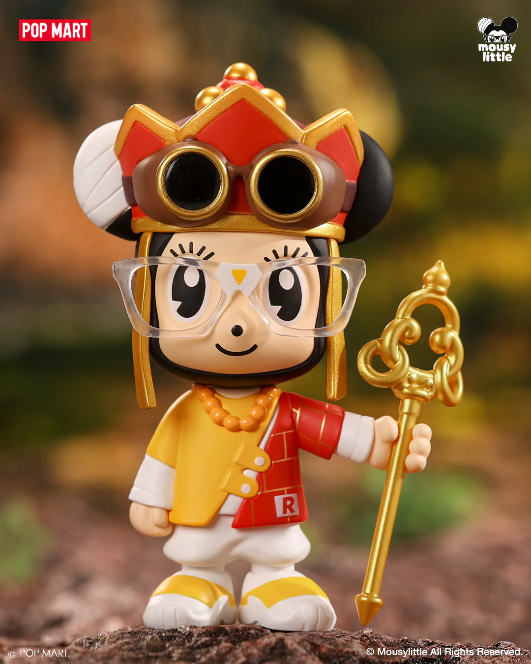 POP MART Mousy Little Fearless Journey Series