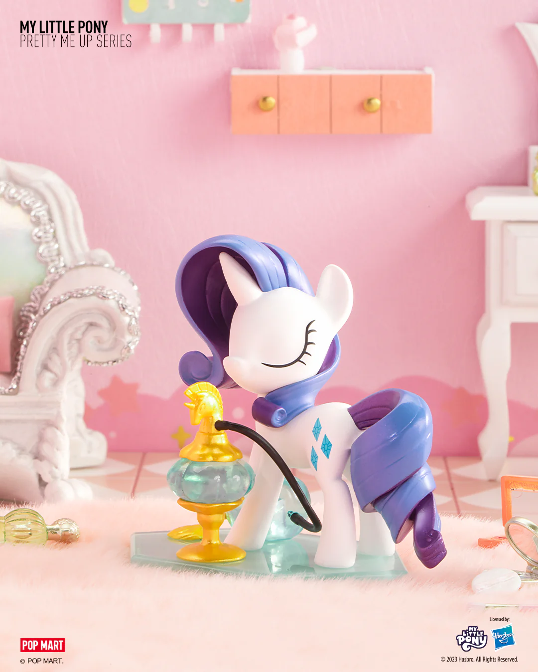 POP MART My Little Pony Pretty Me Up Series