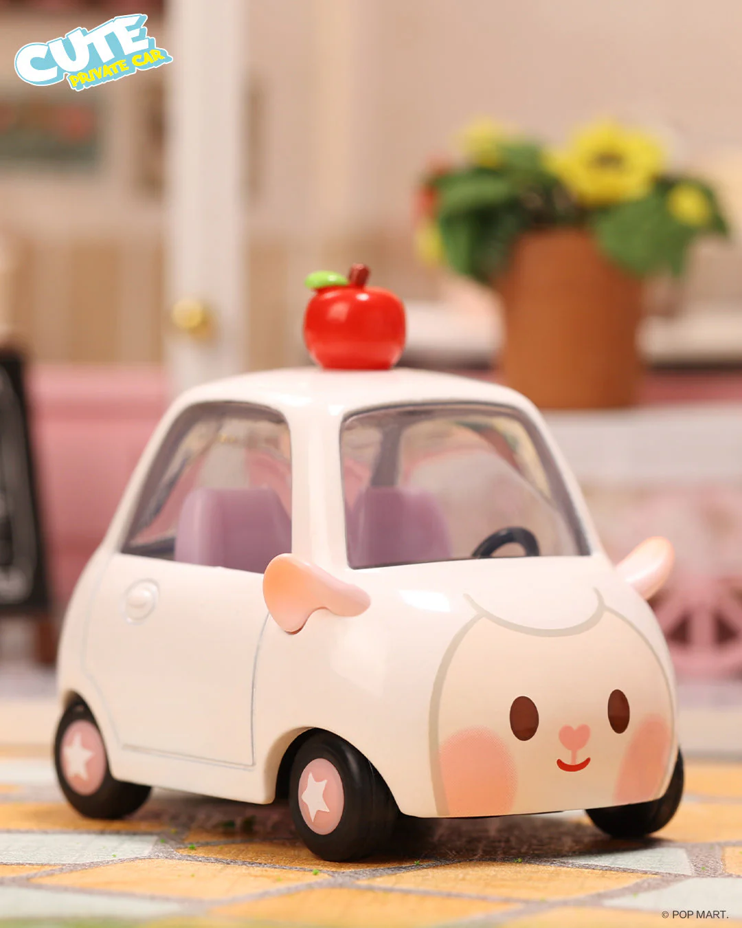 POP MART Popcar Cute Private Car Series
