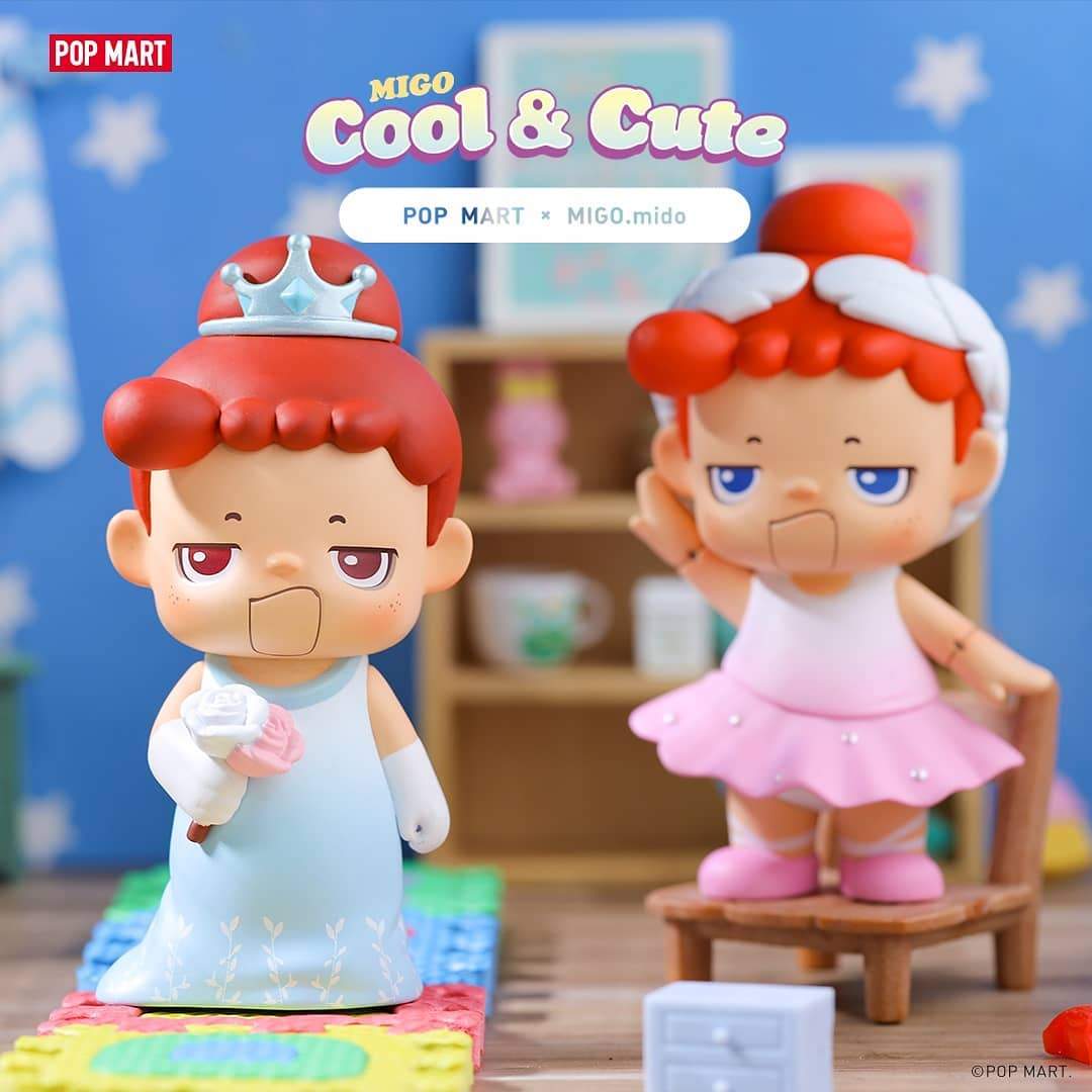 POP MART Migo Cool & Cute Series