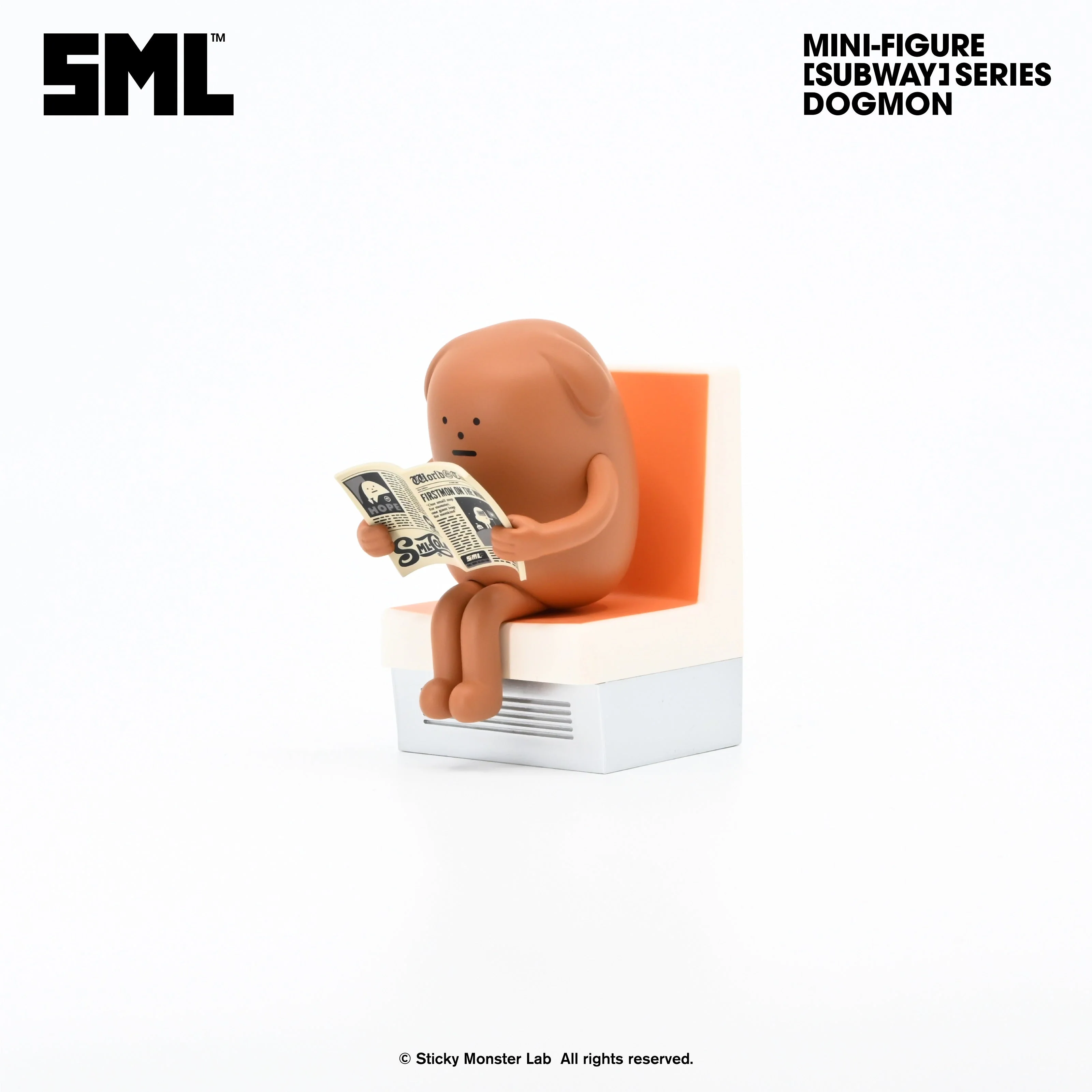POP MART Sticky Monster Lab Subway Series Figure