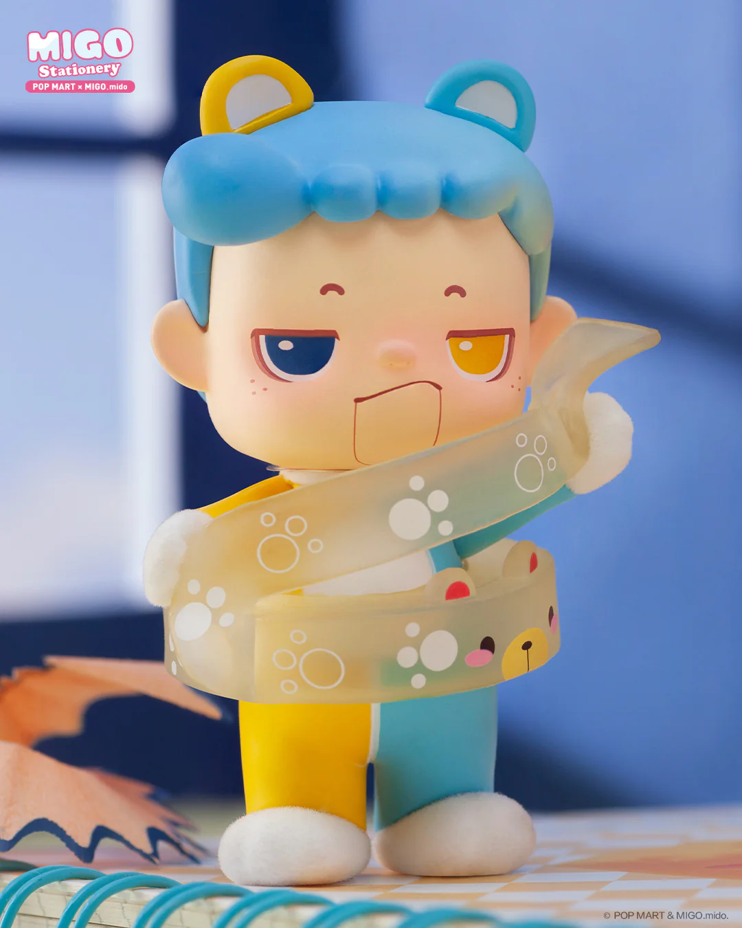 POP MART Migo Stationery Series