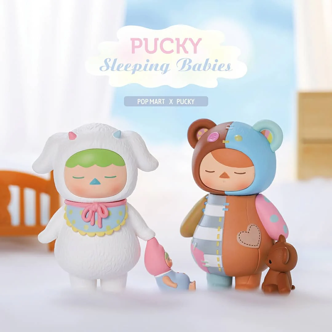POP MART Pucky Sleeping Babies Series